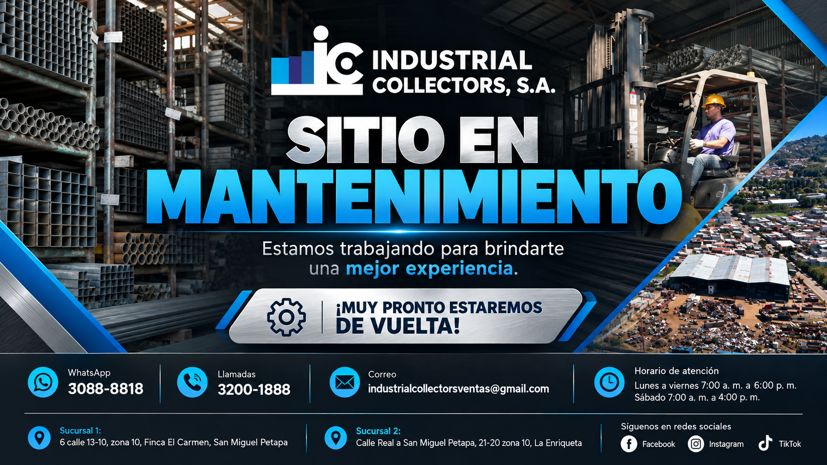 Regalos de Industrial Collectors, S.A.